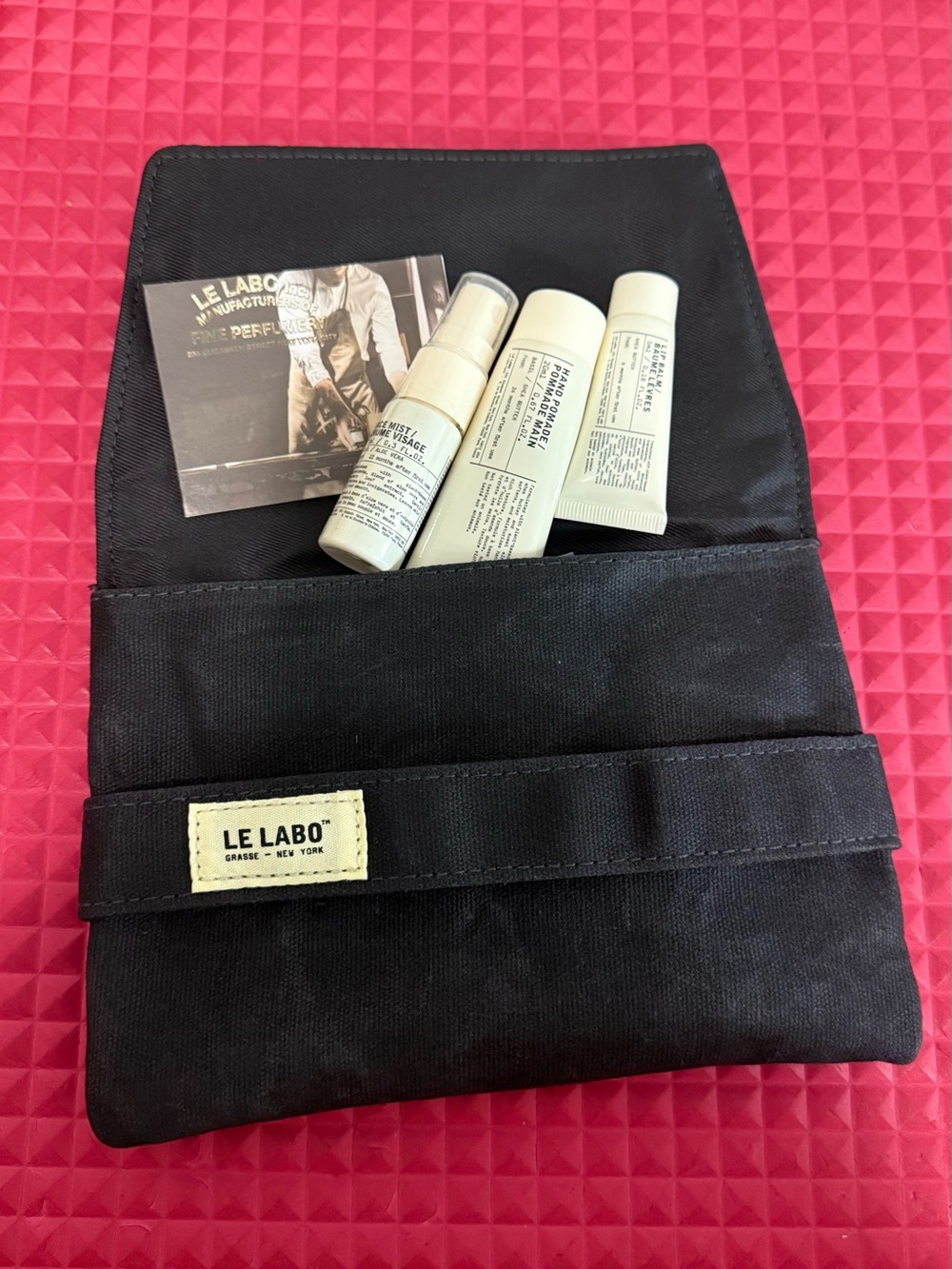 LE LABO Singapore Business Class Amenity Kit